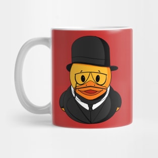 Toulouse-Lautrec Rubber Duck Mug